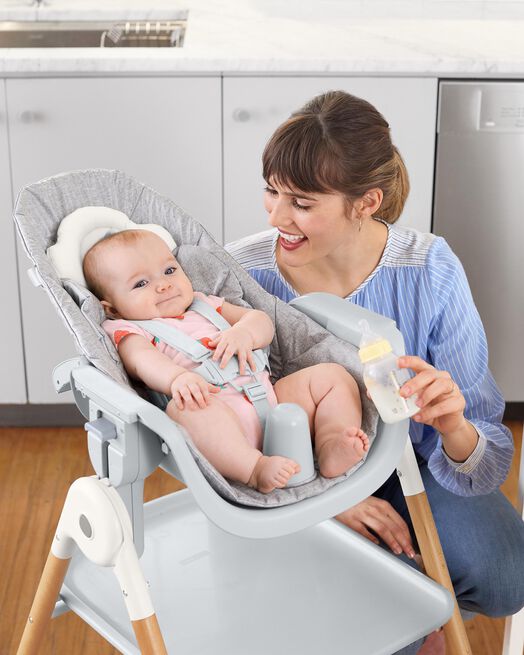 Skip Hop Sit-To-Step High Chair