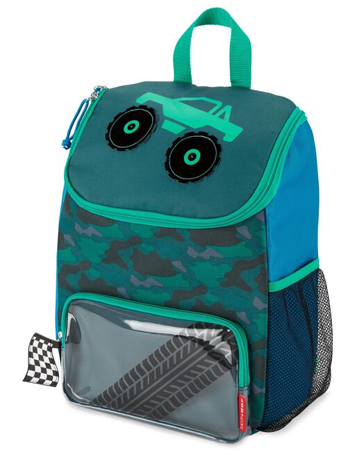 skip hop Spark Style Big Kid Backpack - Truck