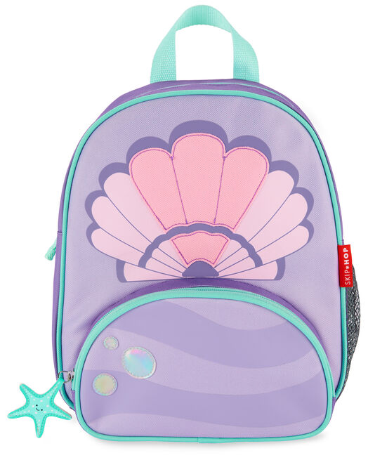 Skip Hop Spark Style Little Kid Backpack - Seashell