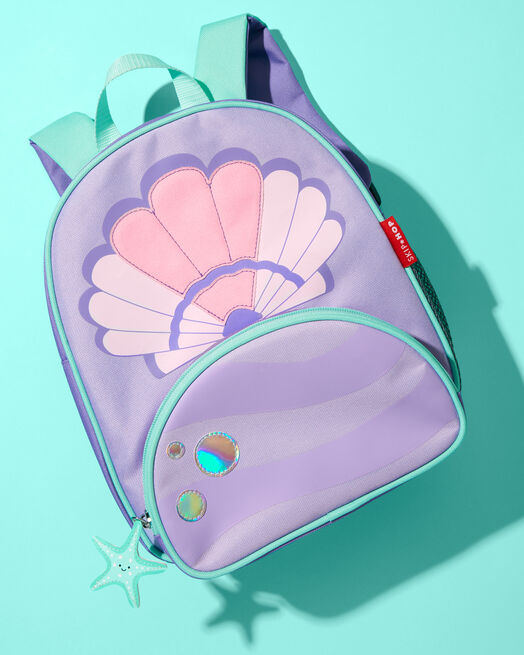 Skip Hop Spark Style Little Kid Backpack - Seashell