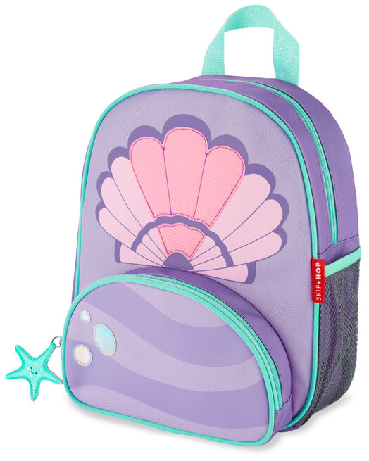 skip hop Spark Style Little Kid Backpack - Seashell
