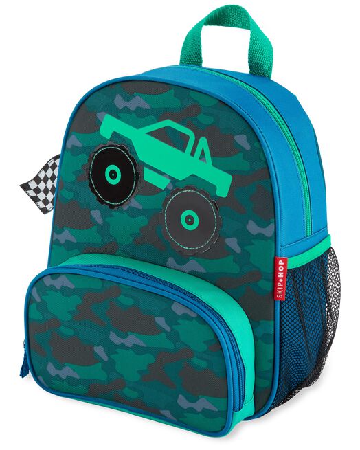 skip hop Spark Style Little Kid Backpack - Truck