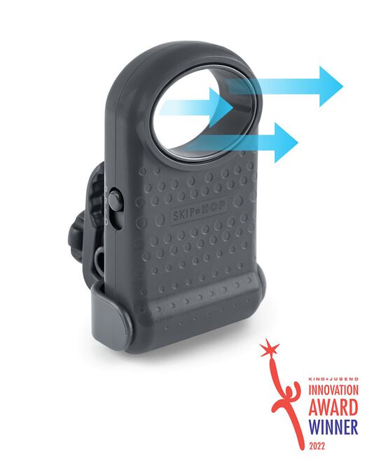 skip hop Stroll & Connect Bladeless Stroller Fan