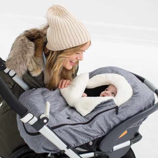 Skip Hop Stroll & Go Car Seat Cover