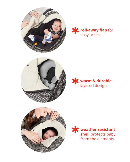 Skip Hop Stroll & Go Car Seat Cover