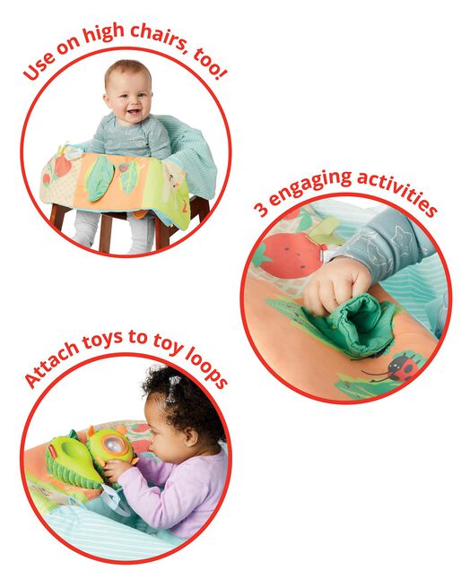 Skip Hop Take Cover Farmstand Shopping Cart Cover