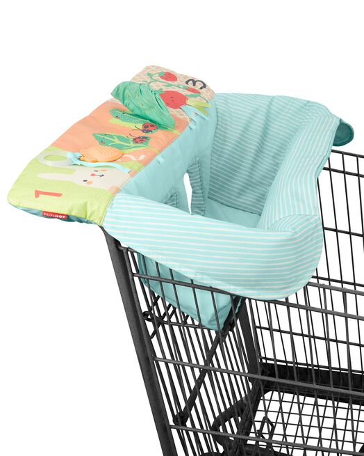 skip hop Take Cover Farmstand Shopping Cart Cover