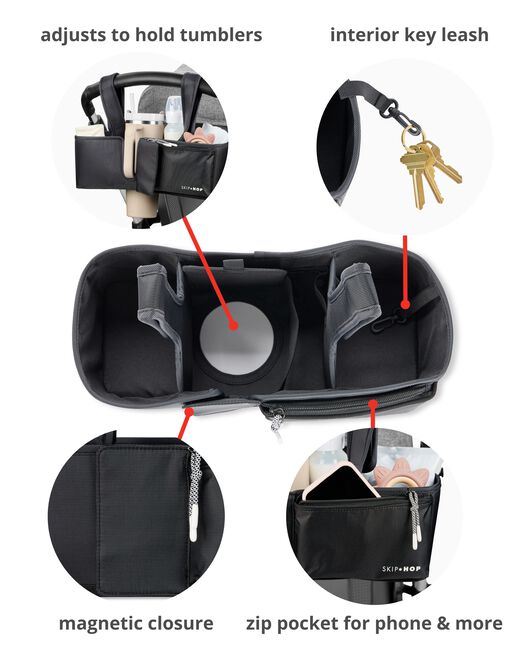 Skip Hop Ultimate Stroller Organizer