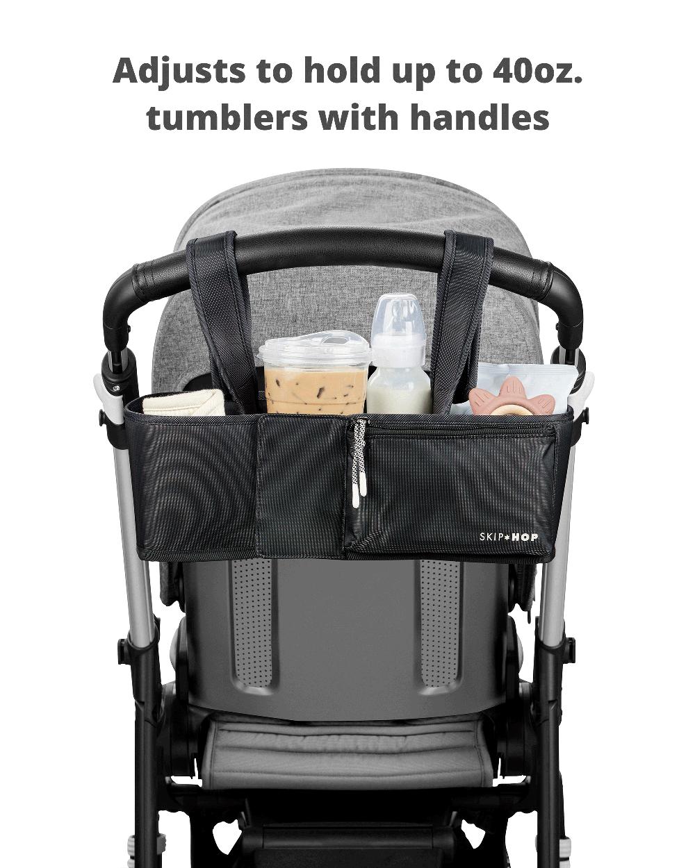 Skip Hop Ultimate Stroller Organizer - Oat