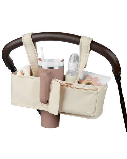 skip hop Ultimate Stroller Organizer - Oat