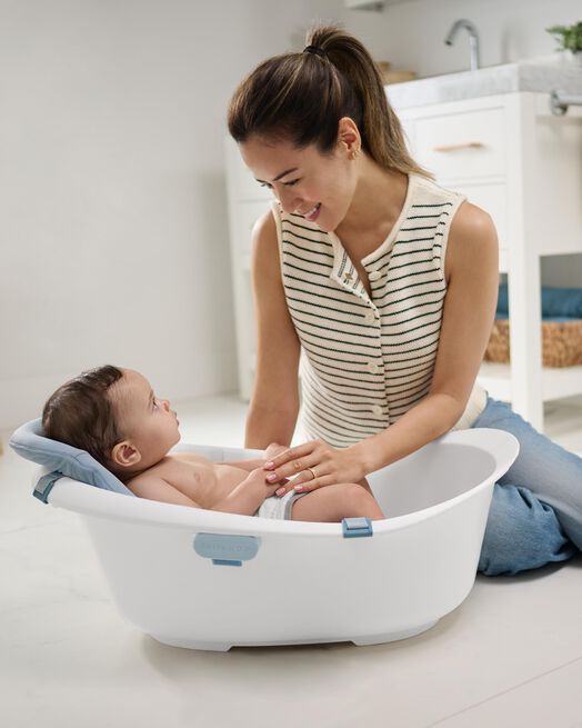 Skip Hop Wave 4-in-1 Baby Bath Tub