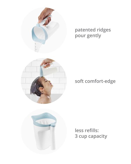 Skip Hop Wave Waterfall Bath Rinser
