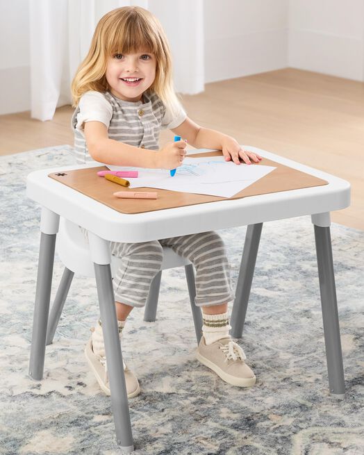 Skip Hop Wood Table Top For Toddler Sensory Table