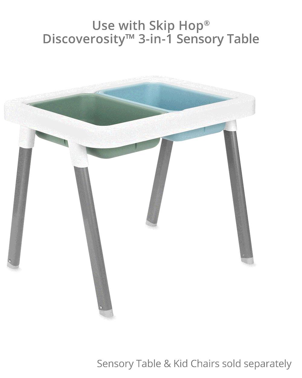 Skip Hop Wood Table Top For Toddler Sensory Table