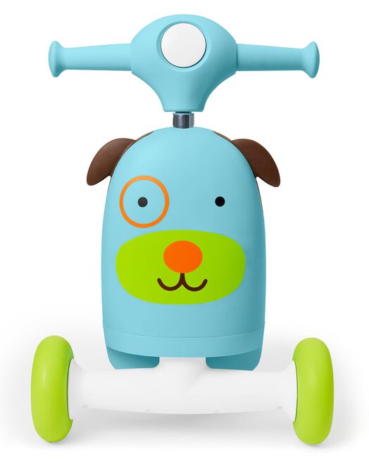 Skip Hop Zoo 3-in-1 Ride-On Toy - Dog
