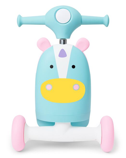 Skip Hop Zoo 3-in-1 Ride-On Toy - Unicorn
