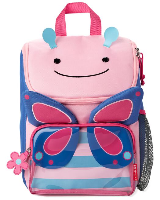 Skip Hop Zoo Big Kid Backpack - Butterfly