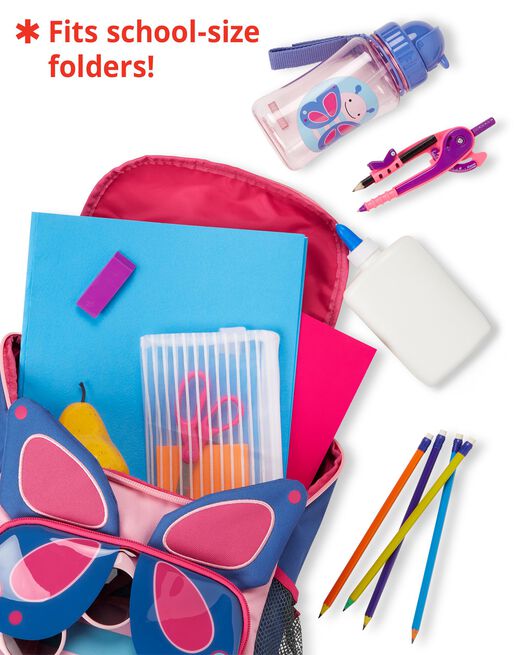 Skip Hop Zoo Big Kid Backpack - Butterfly