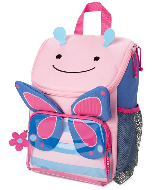 skip hop Zoo Big Kid Backpack - Butterfly