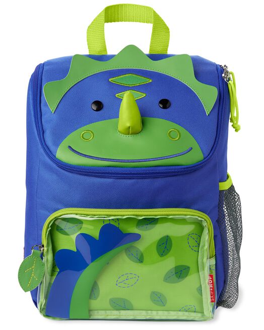 Skip Hop Zoo Big Kid Backpack - Dinosaur