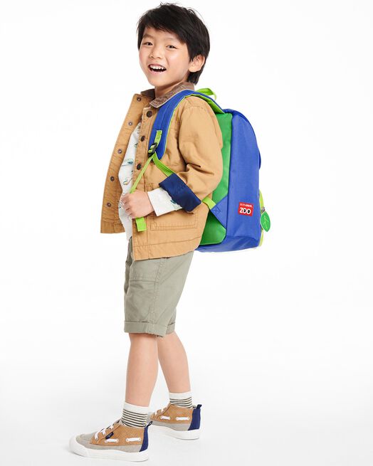 Skip Hop Zoo Big Kid Backpack - Dinosaur