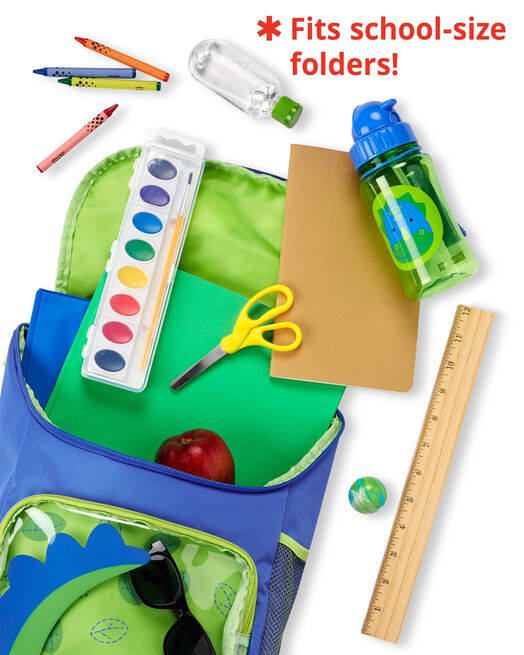 Skip Hop Zoo Big Kid Backpack - Dinosaur