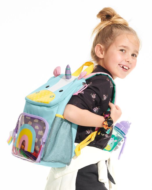 Skip Hop Zoo Big Kid Backpack - Unicorn