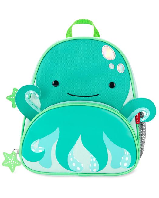 Skip Hop Zoo Little Kid Backpack - Octopus
