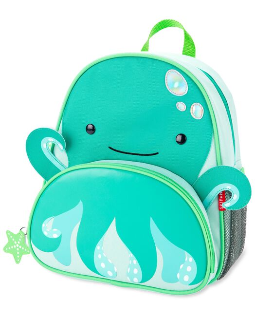 skip hop Zoo Little Kid Backpack - Octopus