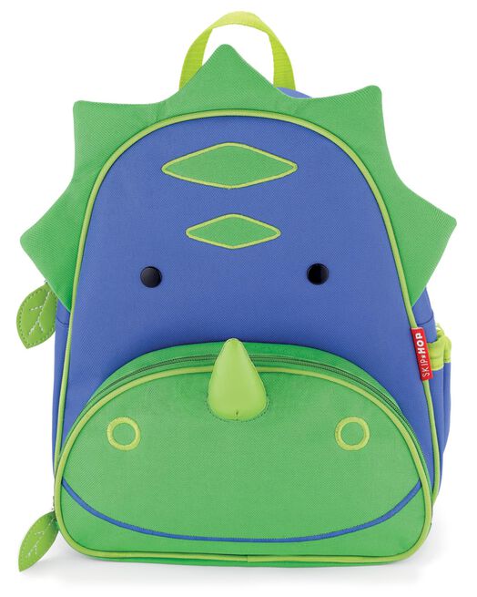 Skip Hop ZOO Little Kid Toddler Backpack - Dinosaur