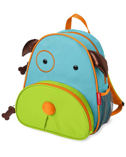 skip hop ZOO Little Kid Toddler Backpack - Dog