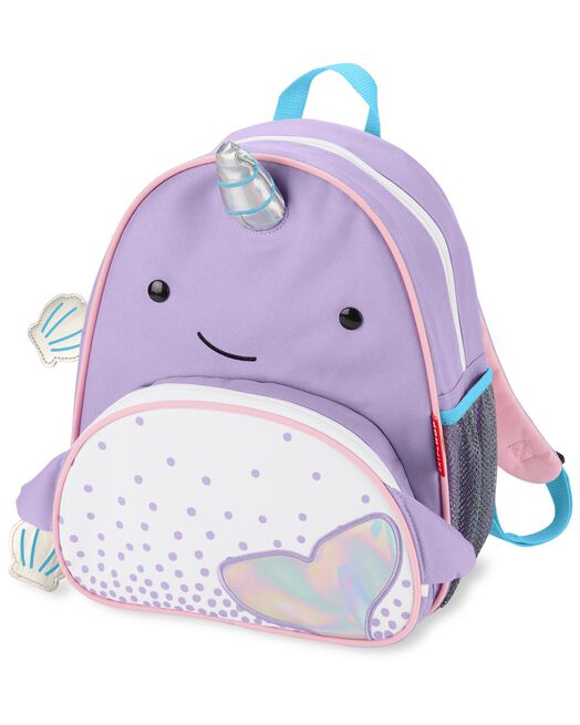 skip hop ZOO Little Kid Toddler Backpack - Narwhal