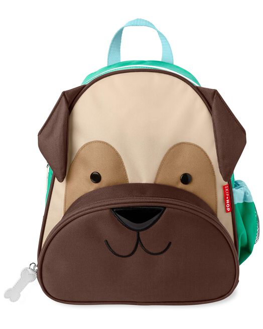 Skip Hop ZOO Little Kid Toddler Backpack - Pug