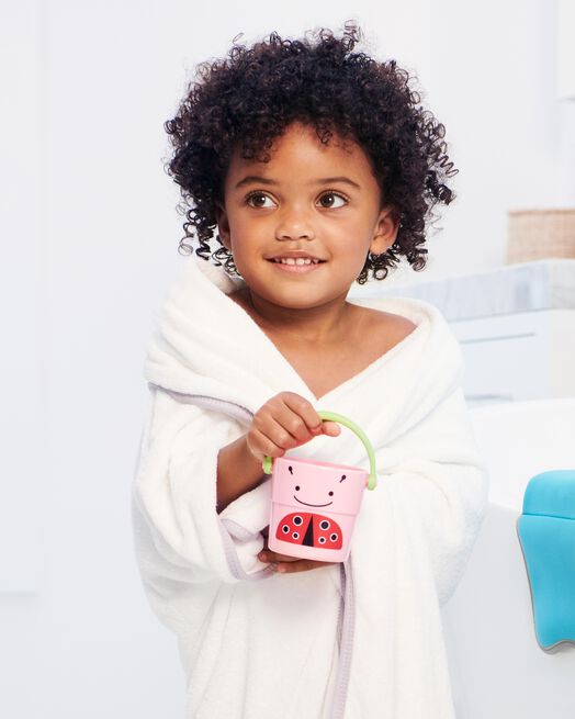 Skip Hop ZOO® Stack & Pour Buckets Baby Bath Toy