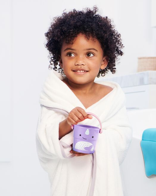 Skip Hop Zoo Stack & Pour Buckets Baby Bath Toy