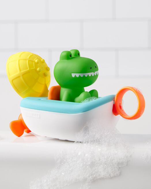 Skip Hop ZOO The Boat Baby Bath Toy - Crocodile