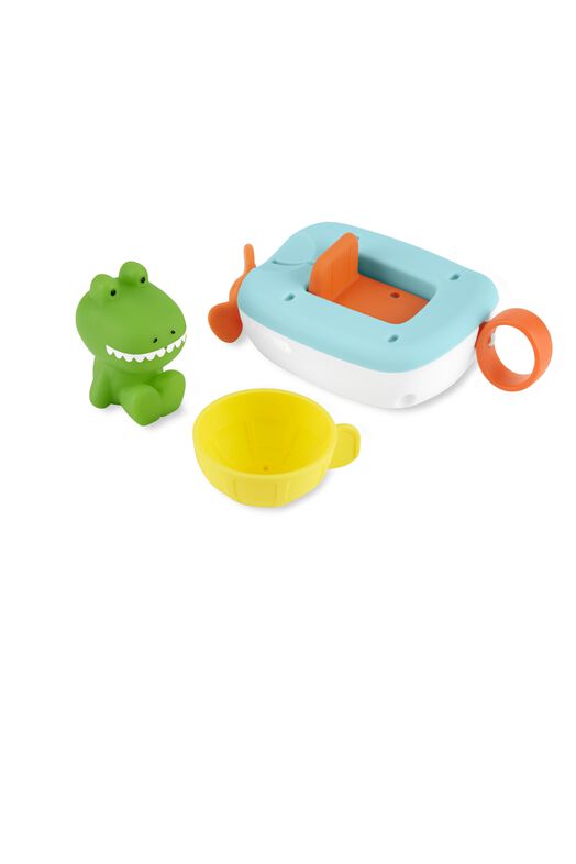 Skip Hop ZOO The Boat Baby Bath Toy - Crocodile