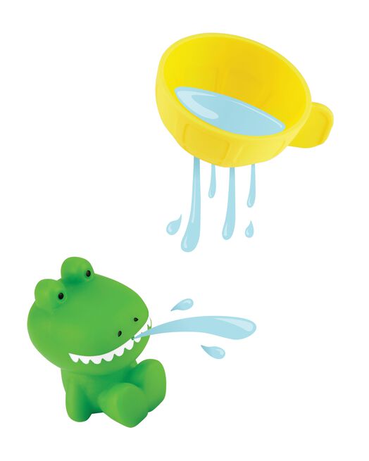 Skip Hop ZOO The Boat Baby Bath Toy - Crocodile
