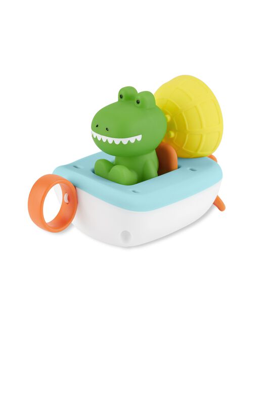 skip hop ZOO The Boat Baby Bath Toy - Crocodile