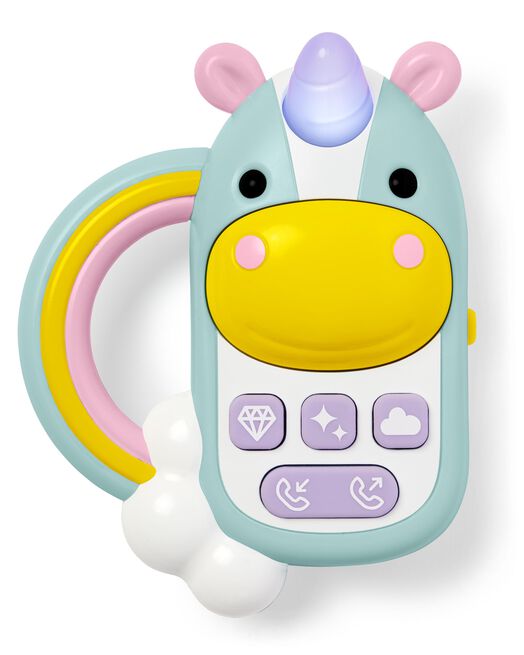 skip hop Zoo Unicorn Phone