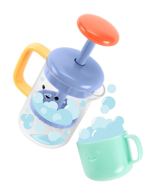 Skip Hop Tub-to-Table Café Bubble & Foam Bath Toy Set