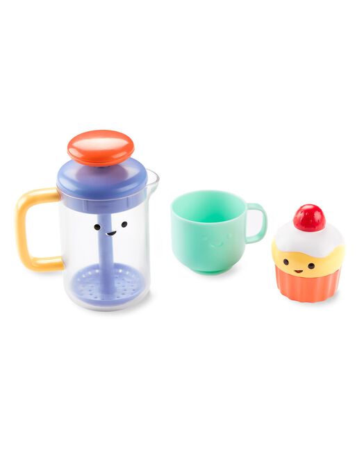 skip hop Tub-to-Table Café Bubble & Foam Bath Toy Set