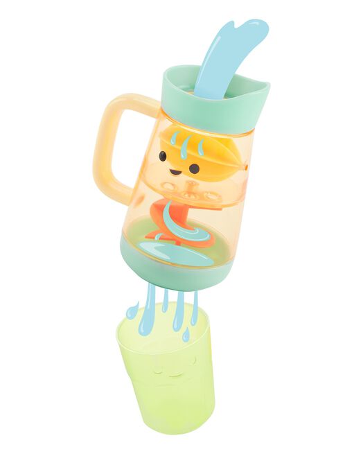 Skip Hop Tub-to-Table Café Swirl & Splash Lemonade Bath Toy Set