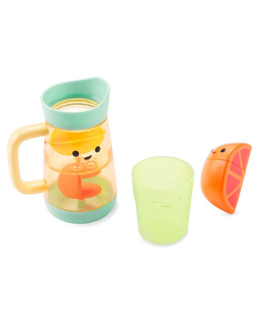 skip hop Tub-to-Table Café Swirl & Splash Lemonade Bath Toy Set