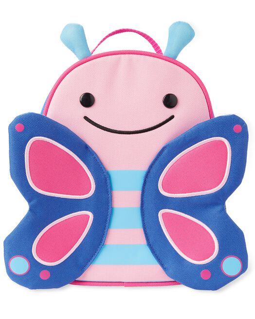 Skip Hop Zoo Mini Backpack With Safety Harness - Butterfly
