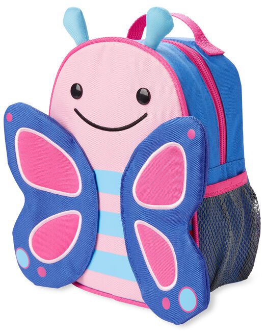 skip hop Zoo Mini Backpack With Safety Harness - Butterfly