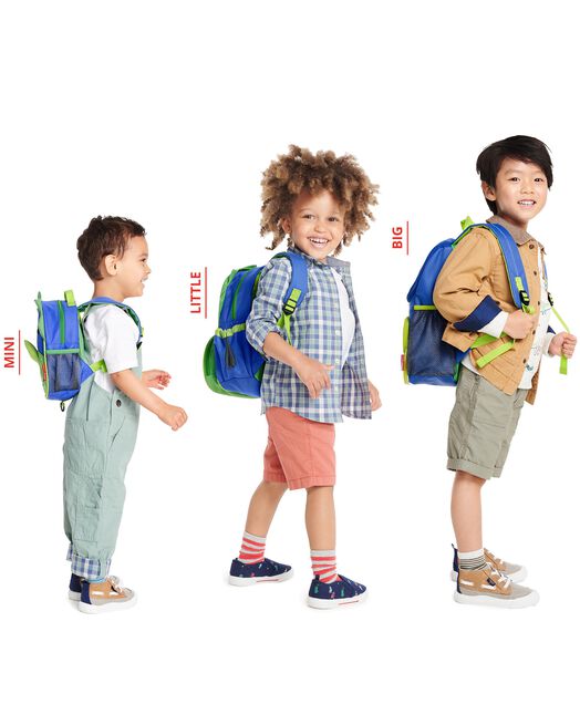 Skip Hop Zoo Mini Backpack With Safety Harness - Dinosaur