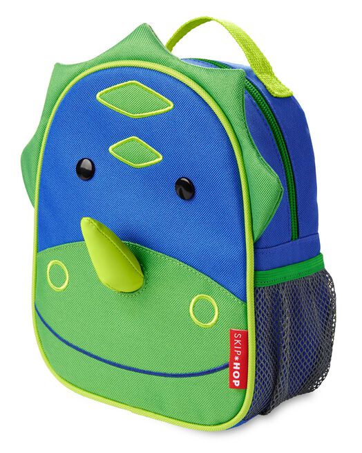 skip hop Zoo Mini Backpack With Safety Harness - Dinosaur