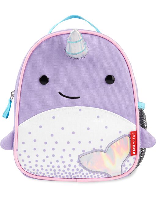Skip Hop Zoo Mini Backpack With Safety Harness - Narwhal