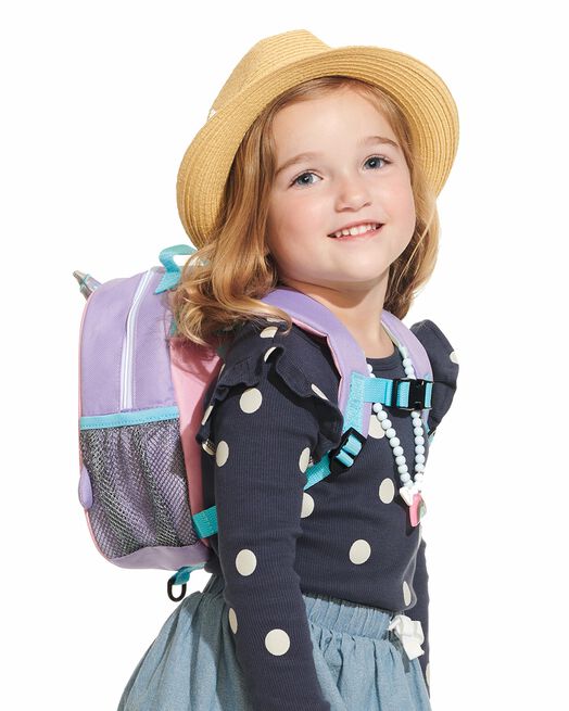 Skip Hop Zoo Mini Backpack With Safety Harness - Narwhal